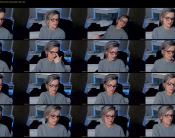 tiffanyriox — 64 minute Chaturbate female cam show recording, 720p, Mar 31, 2020