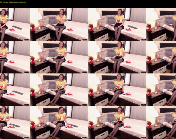 valeriecoy — 6 minute Chaturbate female cam show recording, 720p, Mar 31, 2020
