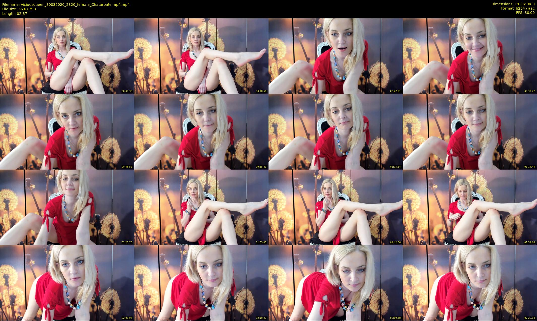 viciousqueen — 3 minute Chaturbate female cam show recording, 1080p, Mar 30, 2020