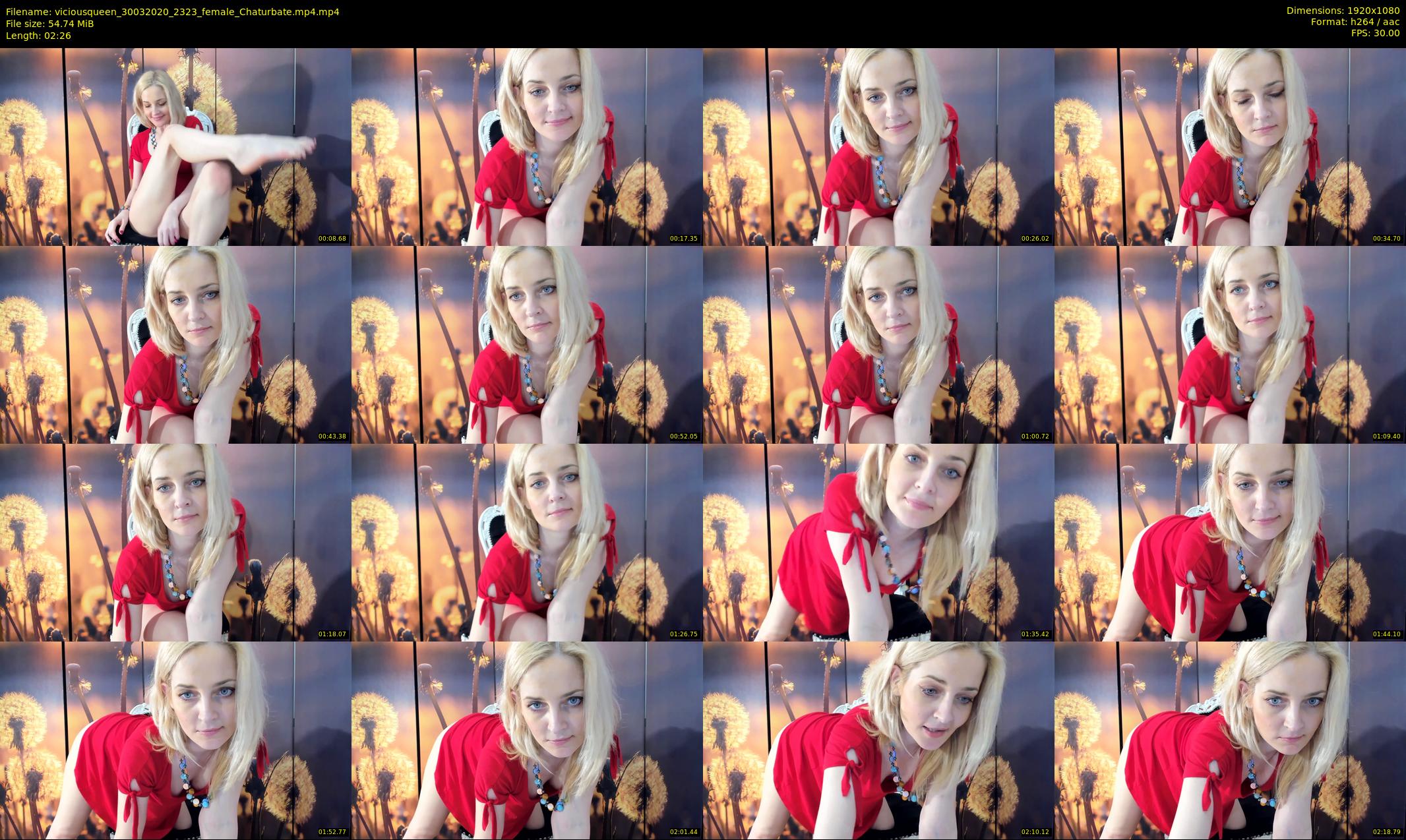 viciousqueen — 3 minute Chaturbate female cam show recording, 1080p, Mar 30, 2020
