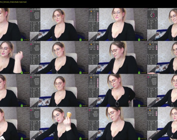 victoriafalls — 114 minute Chaturbate female cam show recording, 720p, Mar 30, 2020