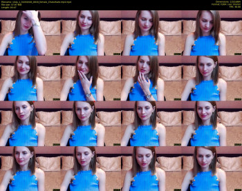 viola_1 — 4 minute Chaturbate female cam show recording, 720p, Mar 31, 2020