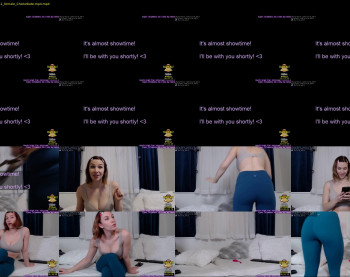 vivid_whit — 8 minute Chaturbate female cam show recording, 1080p, Mar 30, 2020