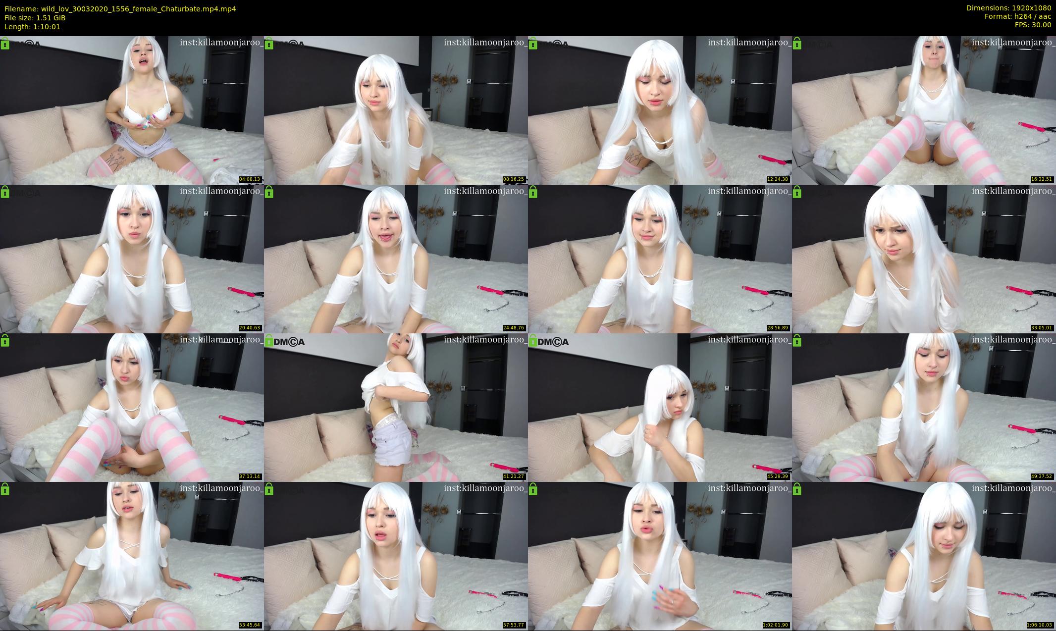 wild_lov — 71 minute Chaturbate female cam show recording, 1080p, Mar 30, 2020