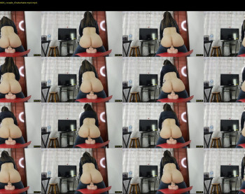 xhxoxtxsxex — 17 minute Chaturbate couple cam show recording, 720p, Mar 31, 2020
