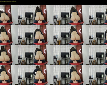 xhxoxtxsxex — 8 minute Chaturbate couple cam show recording, 720p, Mar 31, 2020
