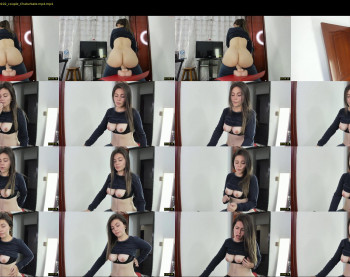 xhxoxtxsxex — 17 minute Chaturbate couple cam show recording, 720p, Mar 31, 2020