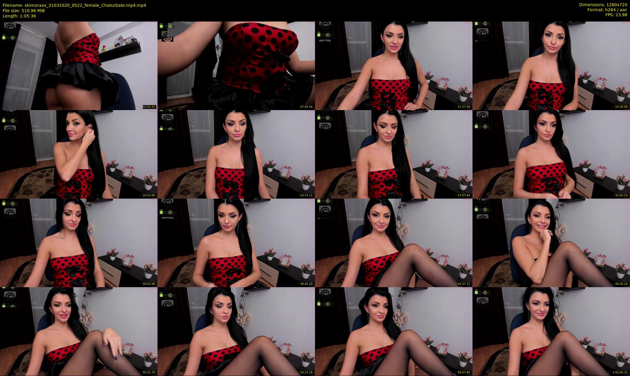 xkimoraxx — 66 minute Chaturbate female cam show recording, 720p, Mar 31, 2020