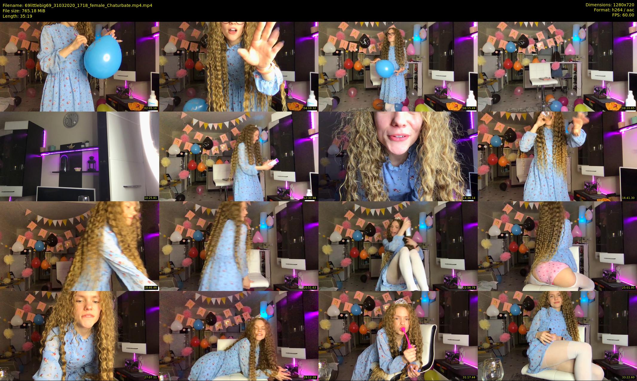 69littlebig69 — 36 minute Chaturbate couple cam show recording, 720p, Mar 31, 2020
