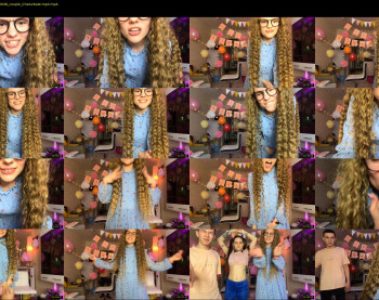 69littlebig69 — 4 minute Chaturbate couple cam show recording, 720p, Mar 31, 2020