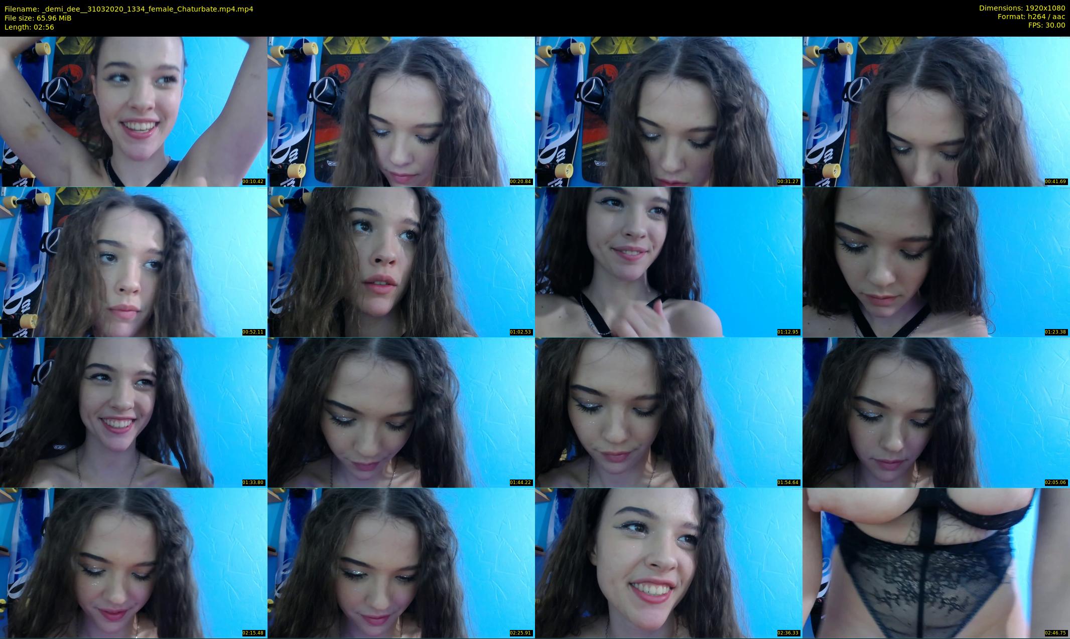 _demi_dee_ — 3 minute Chaturbate female cam show recording, 1080p, Mar 31, 2020