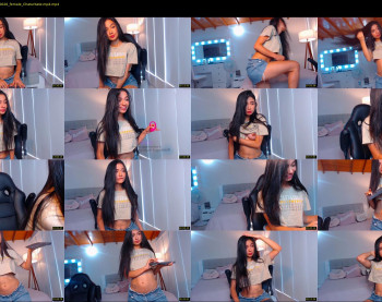 _hellokitty01 — 45 minute Chaturbate female cam show recording, 720p, Apr 1, 2020