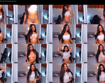 _hellokitty01 — 45 minute Chaturbate female cam show recording, 720p, Mar 24, 2020