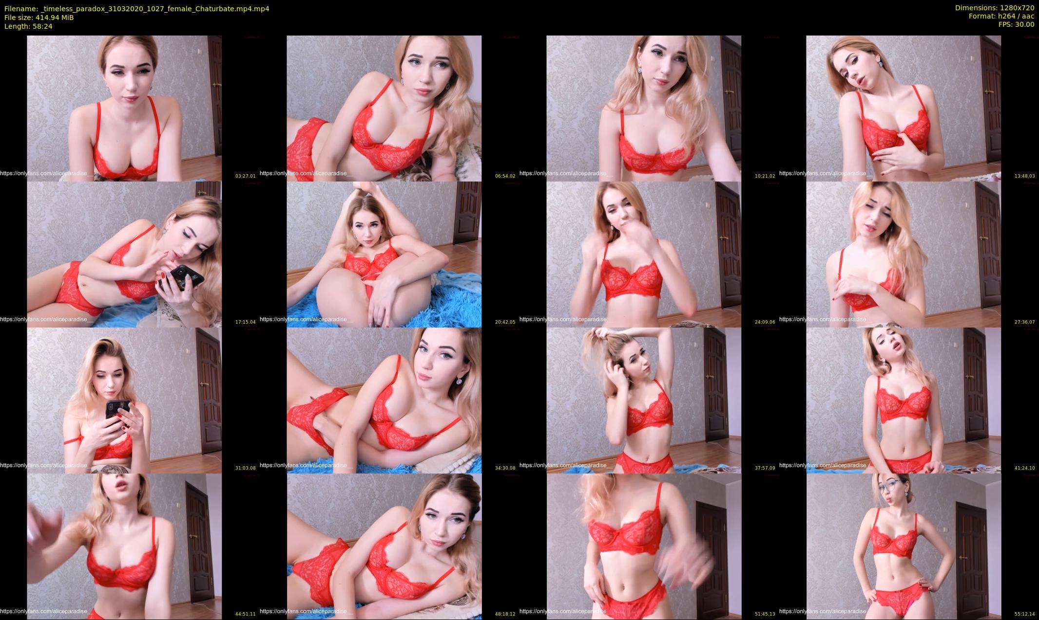 _timeless_paradox — 59 minute Chaturbate female cam show recording, 720p, Mar 31, 2020