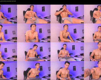 aaronmagnum — 70 minute Chaturbate male cam show recording, 1080p, Mar 31, 2020