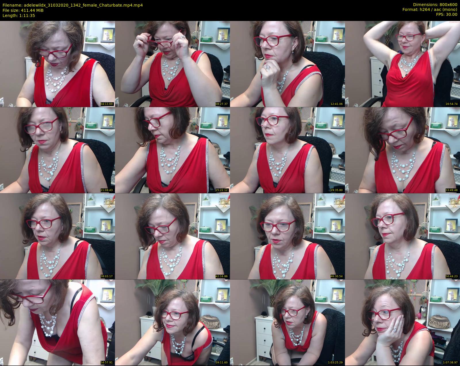 adelewildx — 72 minute Chaturbate female cam show recording, 480p, Mar 31, 2020