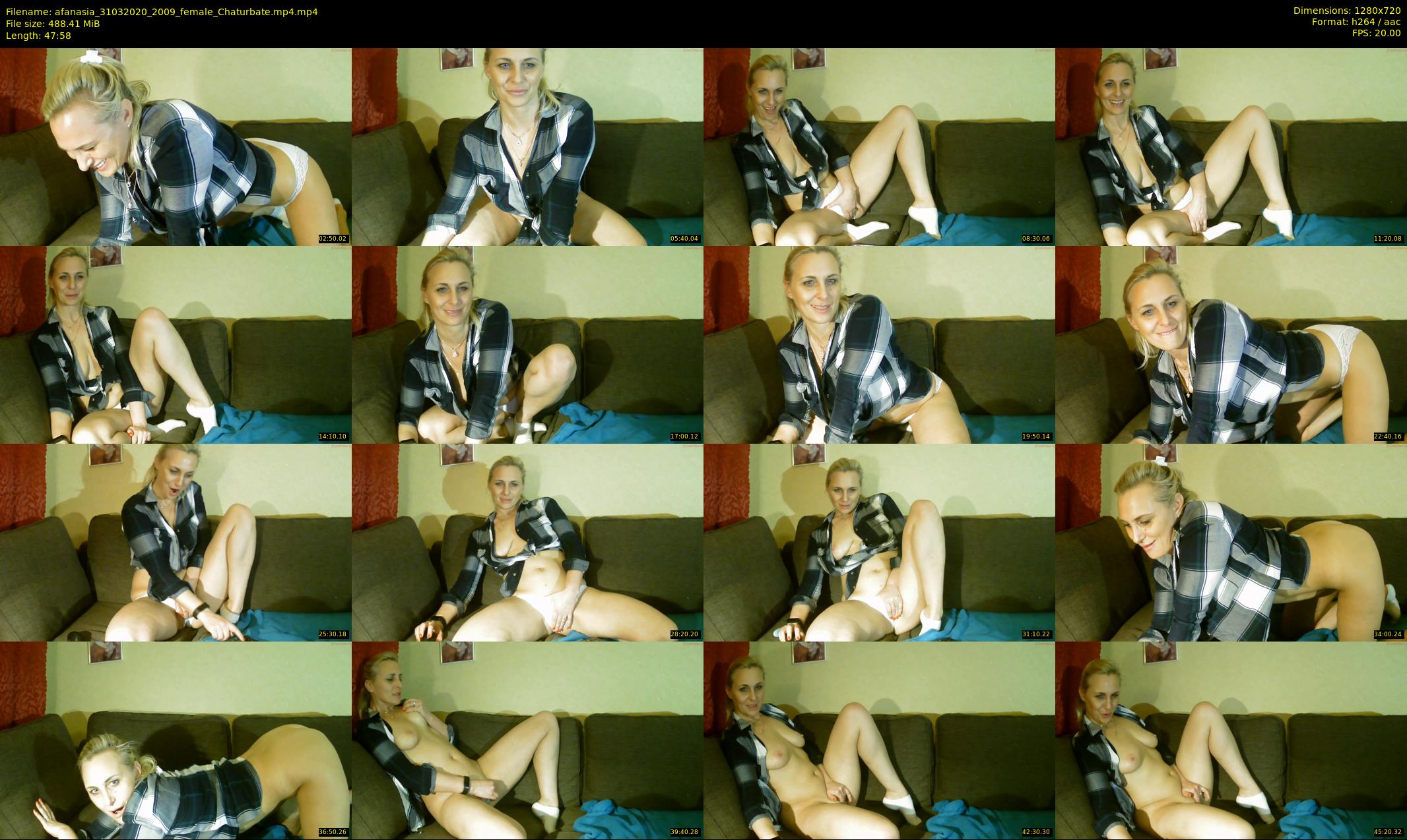 afanasia — 48 minute Chaturbate female cam show recording, 720p, Mar 31, 2020