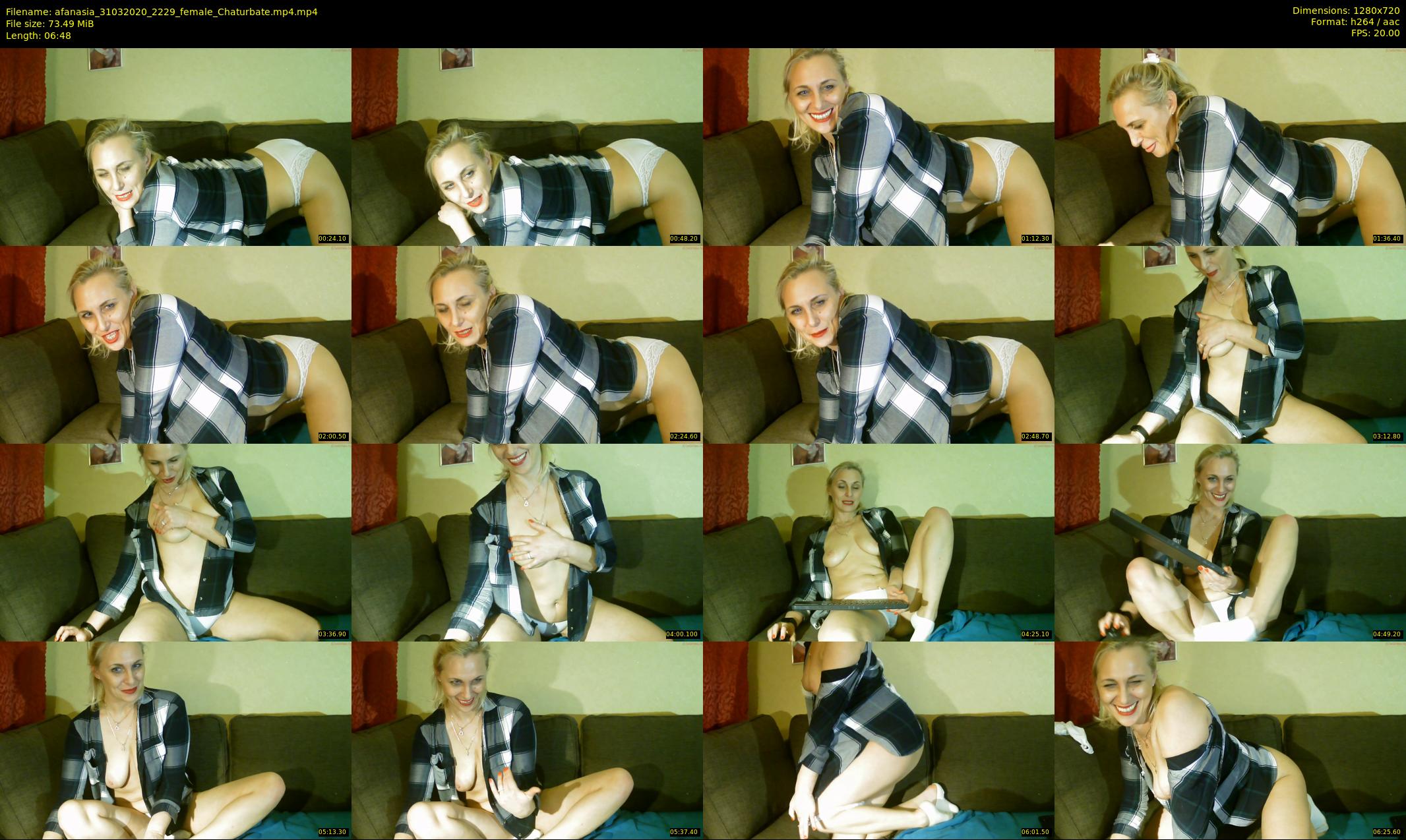 afanasia — 7 minute Chaturbate female cam show recording, 720p, Mar 31, 2020