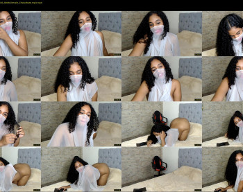 afrodita_smith08 — 43 minute Chaturbate female cam show recording, 720p, Apr 1, 2020