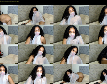 afrodita_smith08 — 47 minute Chaturbate female cam show recording, 720p, Apr 1, 2020