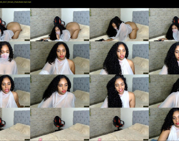 afrodita_smith08 — 37 minute Chaturbate female cam show recording, 720p, Apr 1, 2020