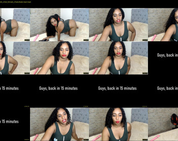 afrodita_smith08 — 48 minute Chaturbate female cam show recording, 720p, Mar 31, 2020