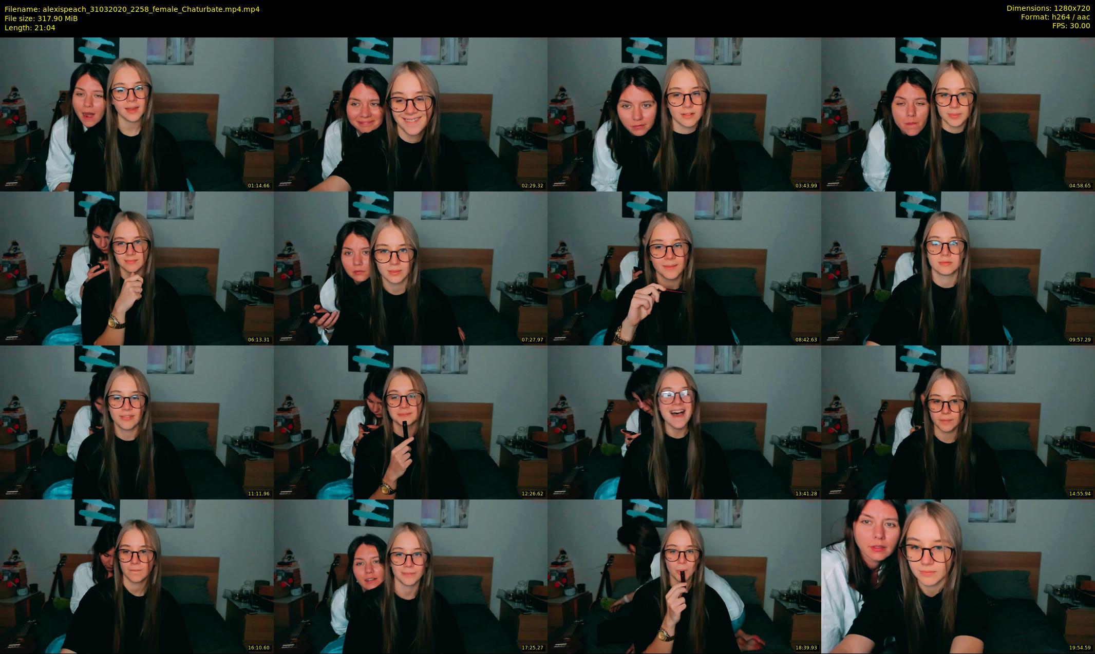 alexispeach — 22 minute Chaturbate female cam show recording, 720p, Mar 31, 2020