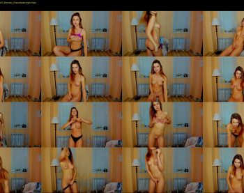 alisaa__fox — 52 minute Chaturbate female cam show recording, 1080p, Mar 31, 2020