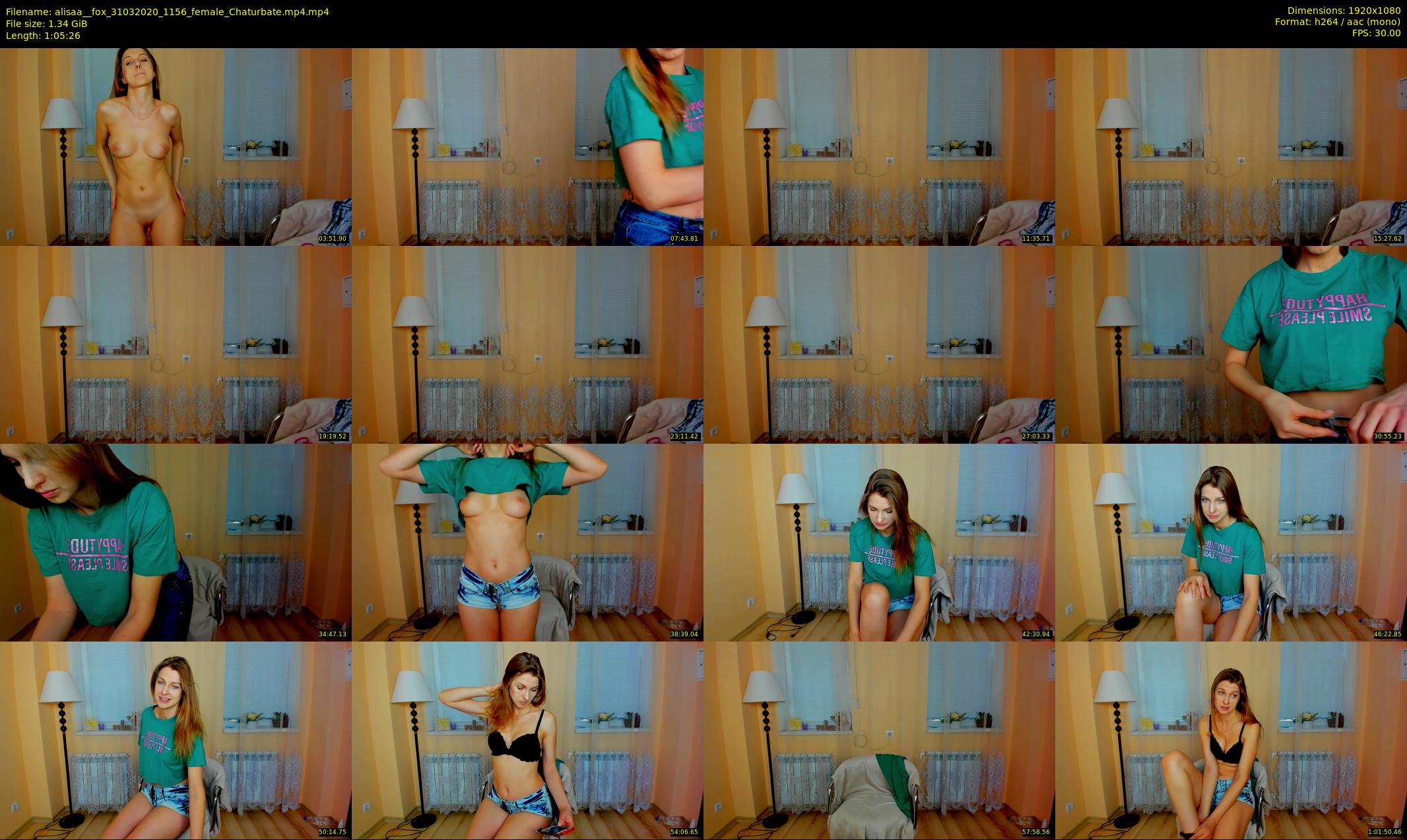 alisaa__fox — 66 minute Chaturbate female cam show recording, 1080p, Mar 31, 2020