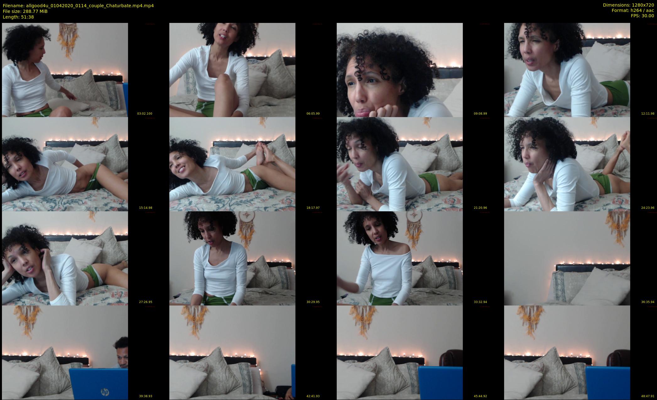 allgood4u — 52 minute Chaturbate couple cam show recording, 720p, Apr 1, 2020
