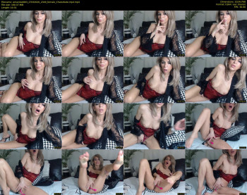 amanda0803 — 11 minute Chaturbate female cam show recording, 720p, Mar 27, 2020