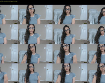 amialovesall19 — 8 minute Chaturbate female cam show recording, 1080p, Apr 1, 2020