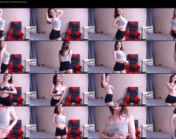 aminawong — 44 minute Chaturbate female cam show recording, 720p, Apr 1, 2020