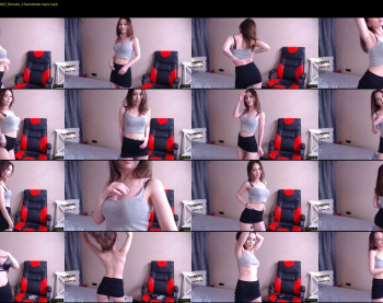 aminawong — 99 minute Chaturbate female cam show recording, 720p, Apr 1, 2020