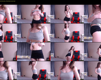 aminawong — 98 minute Chaturbate female cam show recording, 720p, Apr 1, 2020