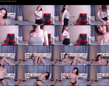 aminawong — 98 minute Chaturbate female cam show recording, 720p, Apr 1, 2020