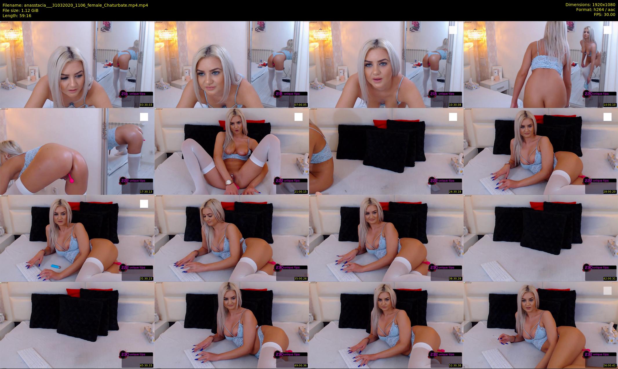 anasstacia__ — 60 minute Chaturbate female cam show recording, 1080p, Mar 31, 2020