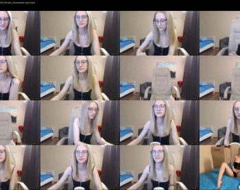 angeellina — 73 minute Chaturbate female cam show recording, 1080p, Apr 1, 2020