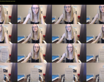 angeellina — 56 minute Chaturbate female cam show recording, 1080p, Apr 1, 2020
