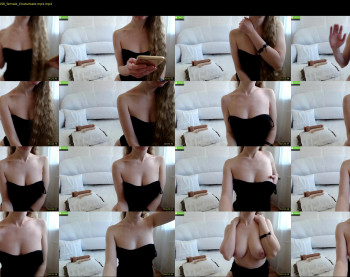 angelicarai — 6 minute Chaturbate female cam show recording, 1080p, Apr 1, 2020