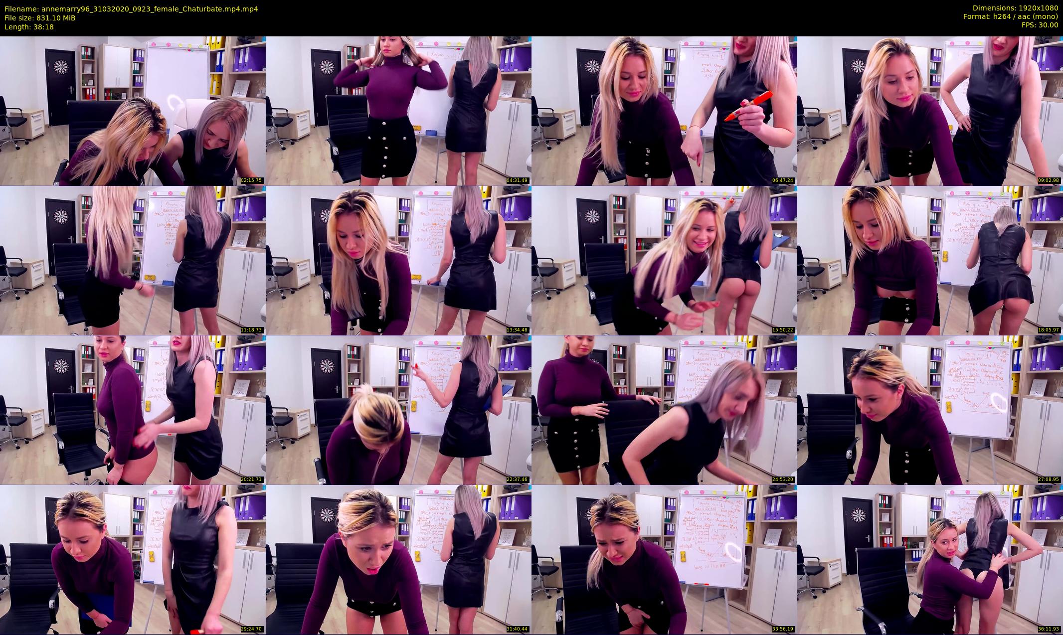 annemarry96 — 39 minute Chaturbate female cam show recording, 1080p, Mar 31, 2020