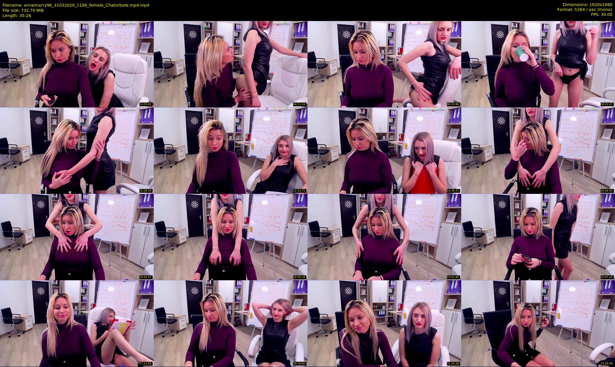 annemarry96 — 36 minute Chaturbate female cam show recording, 1080p, Mar 31, 2020