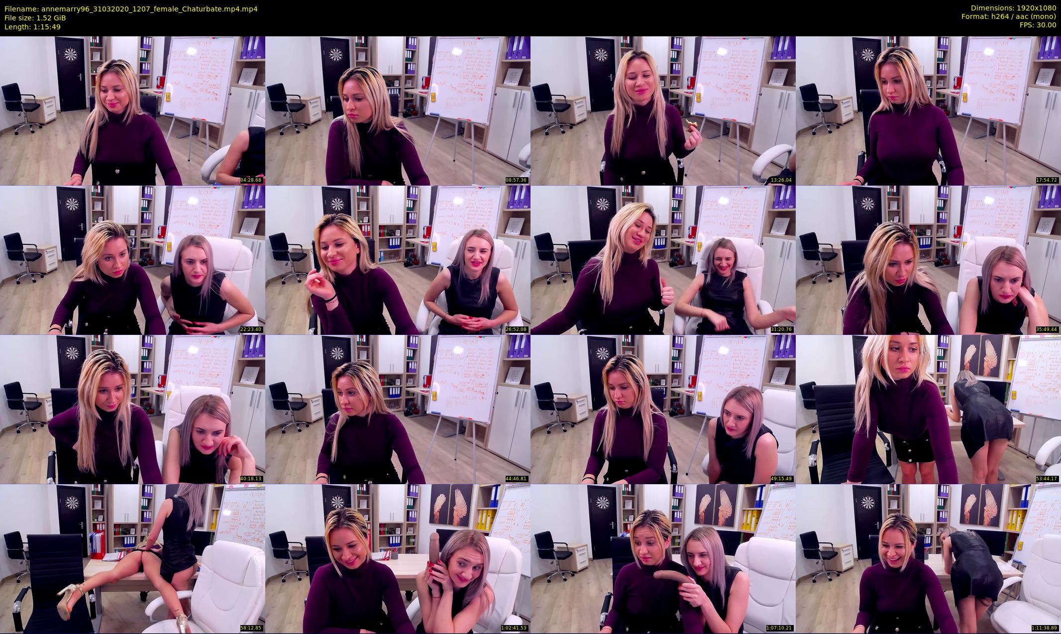 annemarry96 — 76 minute Chaturbate female cam show recording, 1080p, Mar 31, 2020