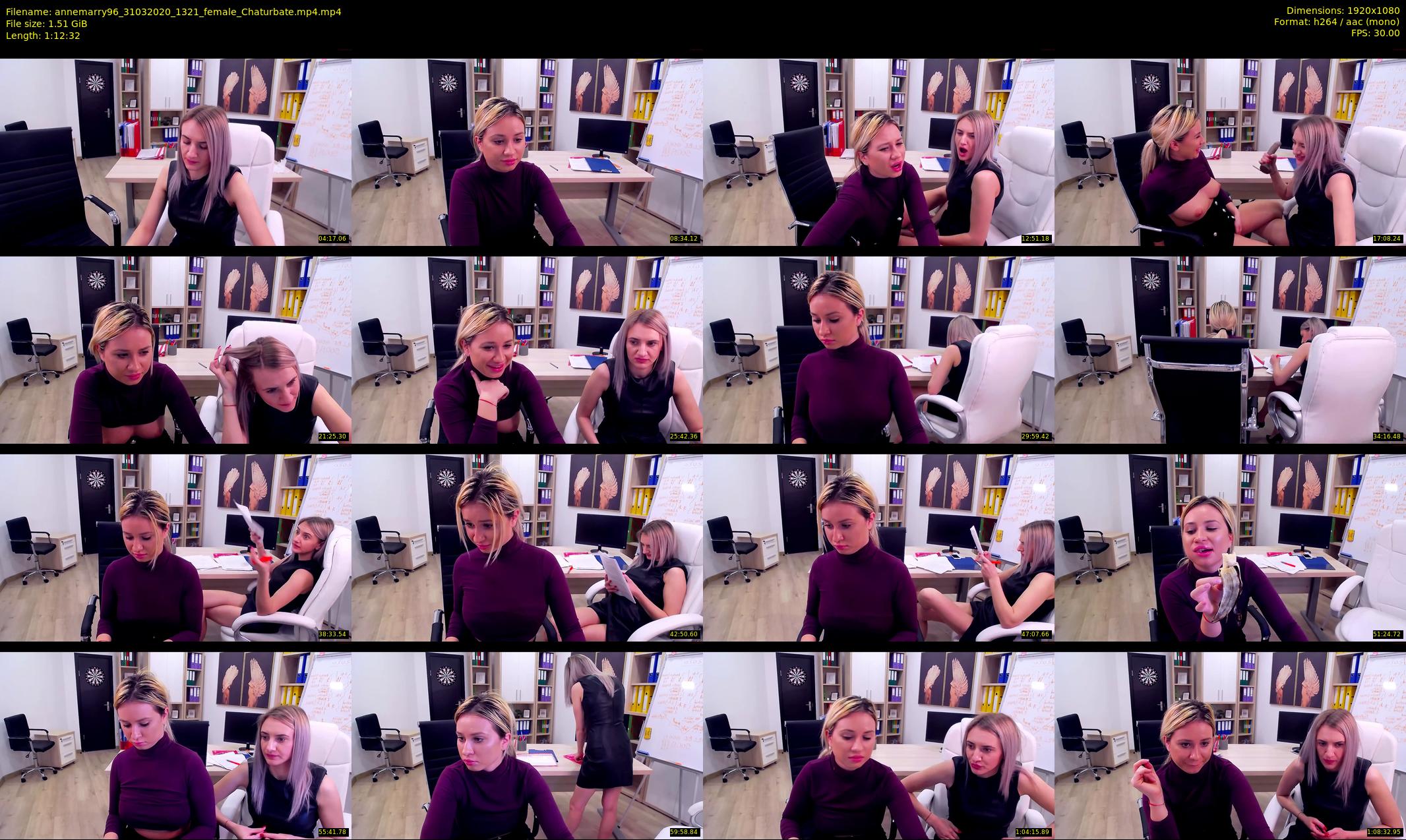 annemarry96 — 73 minute Chaturbate female cam show recording, 1080p, Mar 31, 2020