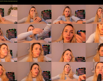 antonia_savatto — 70 minute Chaturbate female cam show recording, 1080p, Apr 1, 2020