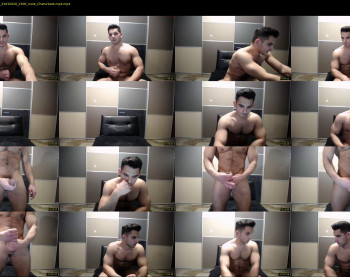 antoniovalentinidiamond — 92 minute Chaturbate male cam show recording, 480p, Mar 31, 2020