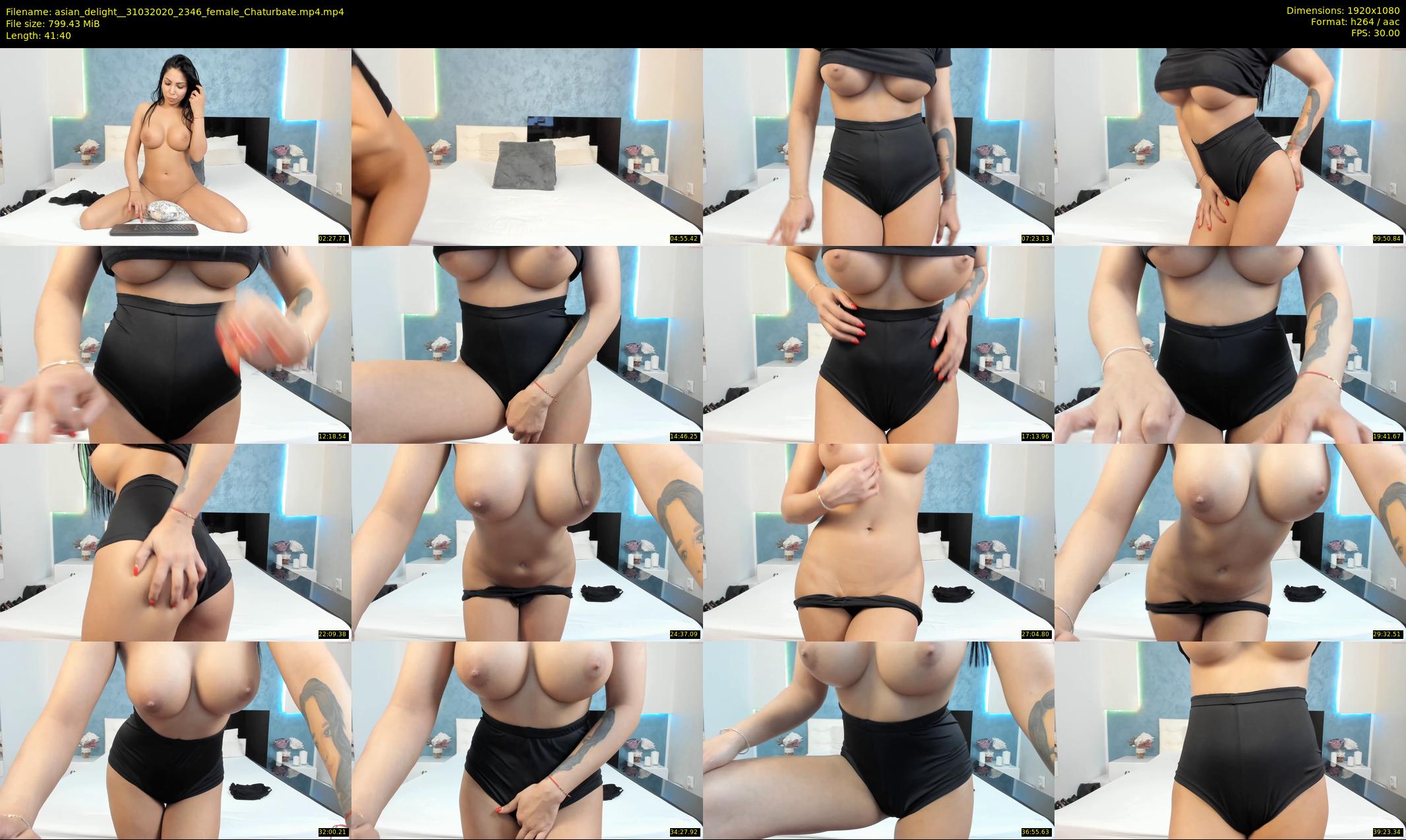 asian_delight_ — 42 minute Chaturbate female cam show recording, 1080p, Mar 31, 2020