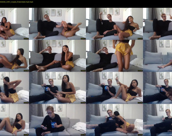 asiangirlandwhiteguy — 36 minute Chaturbate couple cam show recording, 720p, Mar 31, 2020