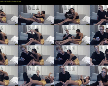 asiangirlandwhiteguy — 6 minute Chaturbate couple cam show recording, 720p, Mar 31, 2020