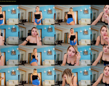 babyy_doll — 52 minute Chaturbate female cam show recording, 720p, Mar 31, 2020